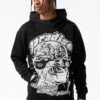 Cranial Paradise Pullover Hoodie (Black) 18 Cranial Paradise Pullover Hoodie (Black) -Jordan Craig Shop 8626H BLACK MODEL2