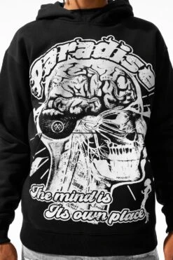 Cranial Paradise Pullover Hoodie -Jordan Craig Shop 8626H BLACK MODEL3 4a00a597 c515 4bf3 a3a5 5ae010bbe23d