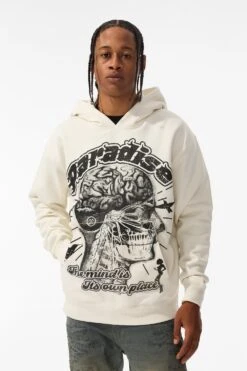 Cranial Paradise Pullover Hoodie -Jordan Craig Shop 8626H BONE MODEL2 8ef8380f 191f 49e7 b4d1 d33e7b6b8ce7
