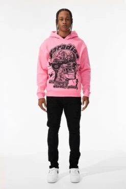 Cranial Paradise Pullover Hoodie -Jordan Craig Shop 8626H PINK MODEL1 18f2005a f890 41b0 8063 7b263ed480aa