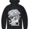 Big Men's Cranial Paradise Pullover Hoodie (Black) 4 Big Men's Cranial Paradise Pullover Hoodie (Black) -Jordan Craig Shop 8626HX BLACK F