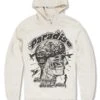Big Men's Cranial Paradise Pullover Hoodie (Bone) -Jordan Craig Shop 8626HX BONE F