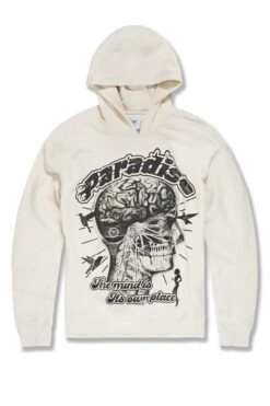 Cranial Paradise Pullover Hoodie -Jordan Craig Shop 8626H BONE F fab2d146 eab4 47fa 9543 f0060899f583