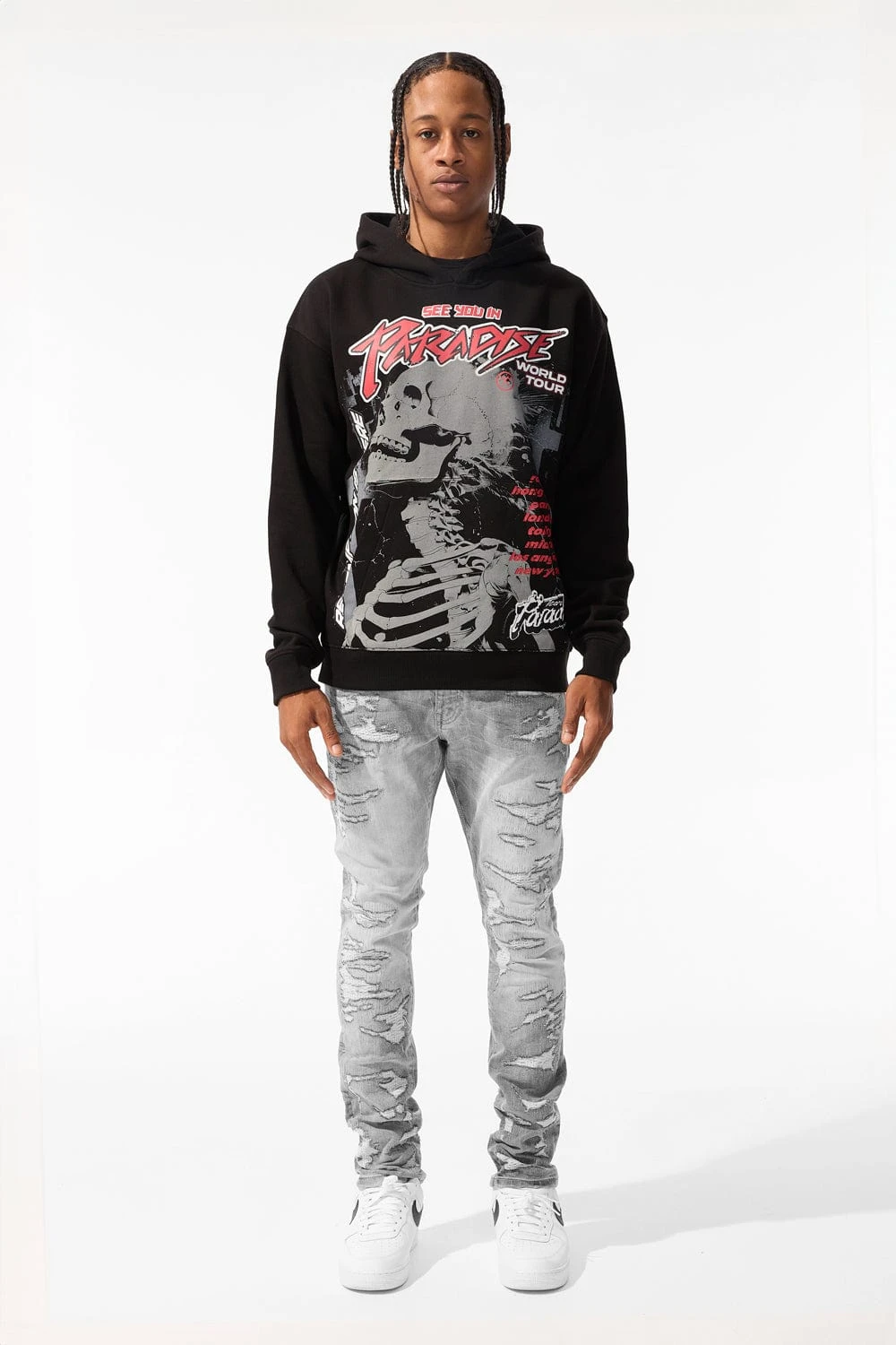 Head Banger Pullover Hoodie (Black) 3 Head Banger Pullover Hoodie (Black) - Image 3