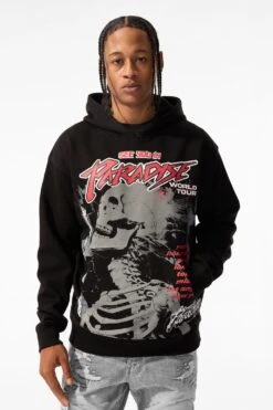 Head Banger Pullover Hoodie (Black)