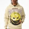 Bad Intentions Pullover Hoodie (Khaki) 14 Bad Intentions Pullover Hoodie (Khaki) -Jordan Craig Shop 8628H KHAKI MODEL2