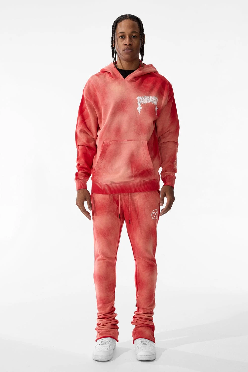 Afterlife Pullover Hoodie (Red) 3 Afterlife Pullover Hoodie (Red) - Image 3