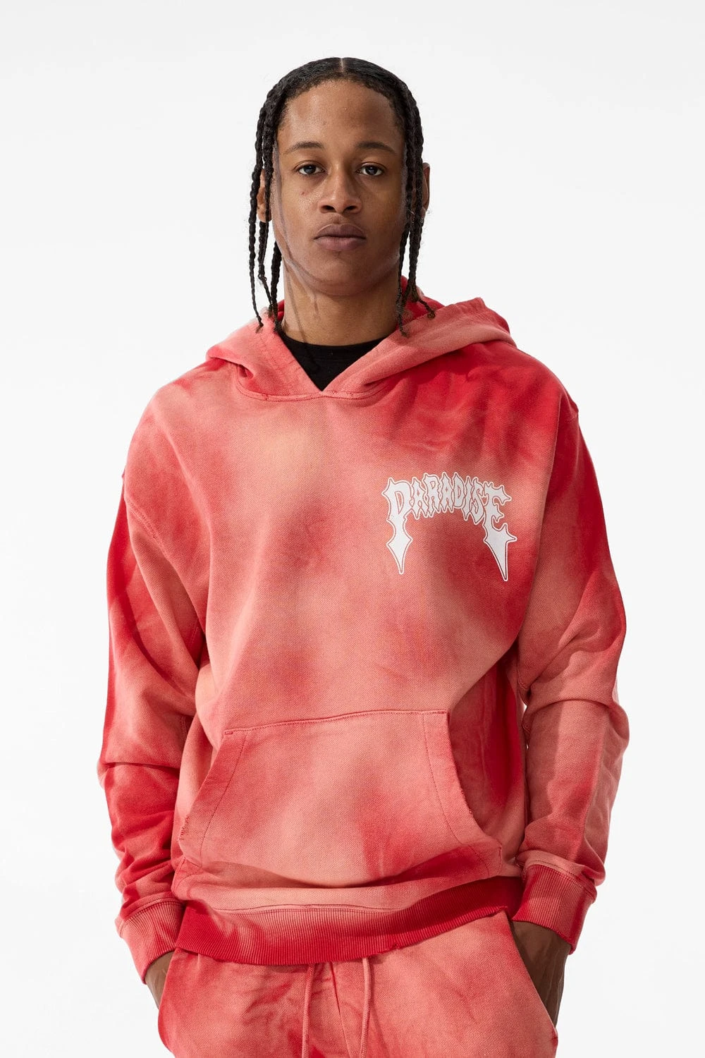 Afterlife Pullover Hoodie (Red) 2 Afterlife Pullover Hoodie (Red) - Image 2
