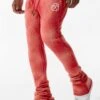 Afterlife Stacked Sweatpants (Red) 8 Afterlife Stacked Sweatpants (Red) -Jordan Craig Shop 8631L RED MODEL1