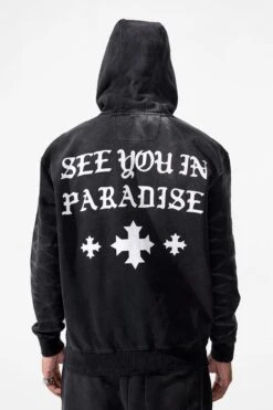 SYIP Pullover Hoodie (Vintage Black) -Jordan Craig Shop 8639H VINTAGE BLACK MODEL3