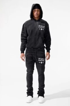 SYIP Pullover Hoodie (Vintage Black) -Jordan Craig Shop 8639L VINTAGE BLACK MODEL1