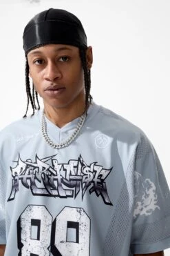 Street League Football Jersey 28 Street League Football Jersey -Jordan Craig Shop 8650 CEMENT MODEL3