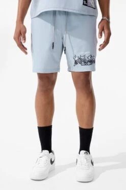 Retro - Street League Shorts -Jordan Craig Shop 8650 CEMENT MODEL5