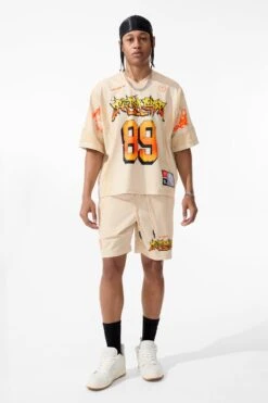 Street League Football Jersey 34 Street League Football Jersey -Jordan Craig Shop 8650 LIGHTKHAKI MODEL1