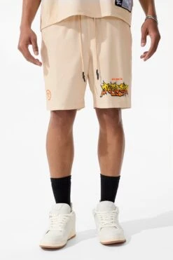 Retro - Street League Shorts -Jordan Craig Shop 8650 LIGHTKHAKI MODEL2
