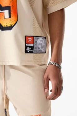 Street League Football Jersey 35 Street League Football Jersey -Jordan Craig Shop 8650 LIGHTKHAKI MODEL3