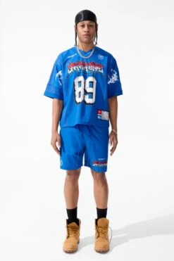 Street League Football Jersey 22 Street League Football Jersey -Jordan Craig Shop 8650 ROYAL MODEL1