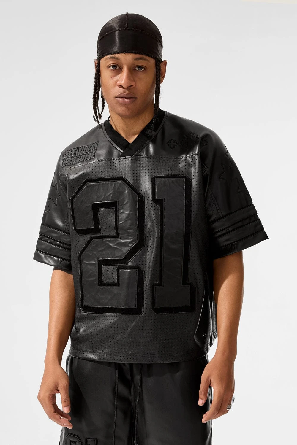 Paradise Squad Football Jersey (Black) 1 Paradise Squad Football Jersey (Black)