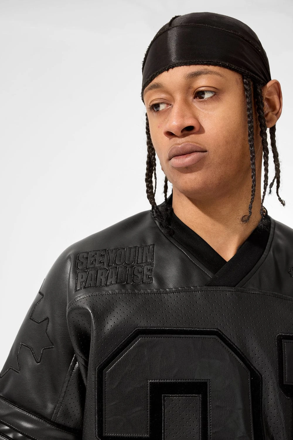 Paradise Squad Football Jersey (Black) 4 Paradise Squad Football Jersey (Black) - Image 4