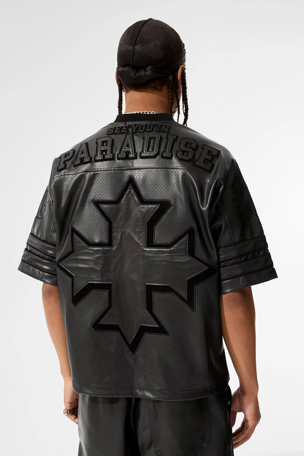 Paradise Squad Football Jersey (Black) 2 Paradise Squad Football Jersey (Black) - Image 2