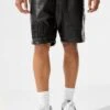 Retro - Paradise Squad Shorts (Black) 6 Retro - Paradise Squad Shorts (Black) -Jordan Craig Shop 8651S BLACK MODEL1