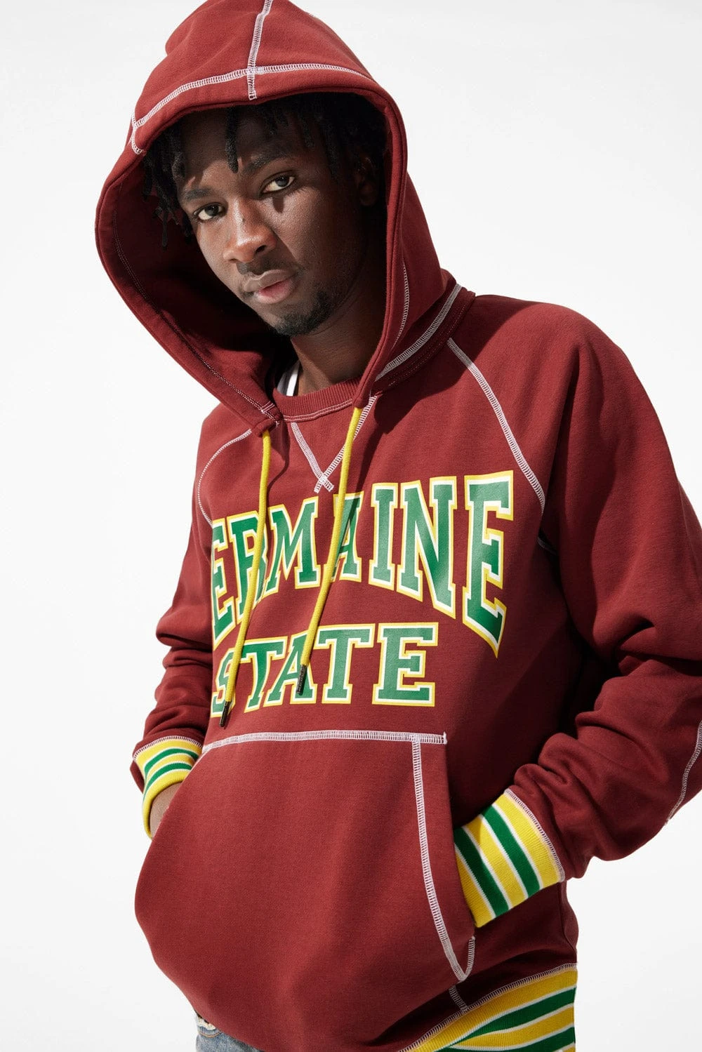Collegiate Roots Pullover Hoodie (Cold World) 3 Collegiate Roots Pullover Hoodie (Cold World) - Image 3