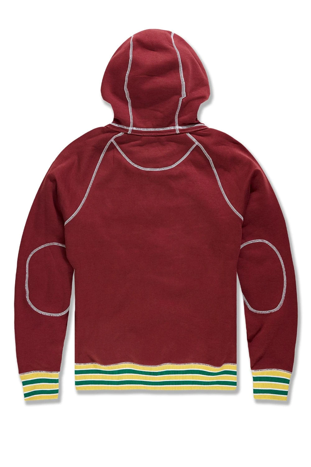 Collegiate Roots Pullover Hoodie (Cold World) 4 Collegiate Roots Pullover Hoodie (Cold World) - Image 4