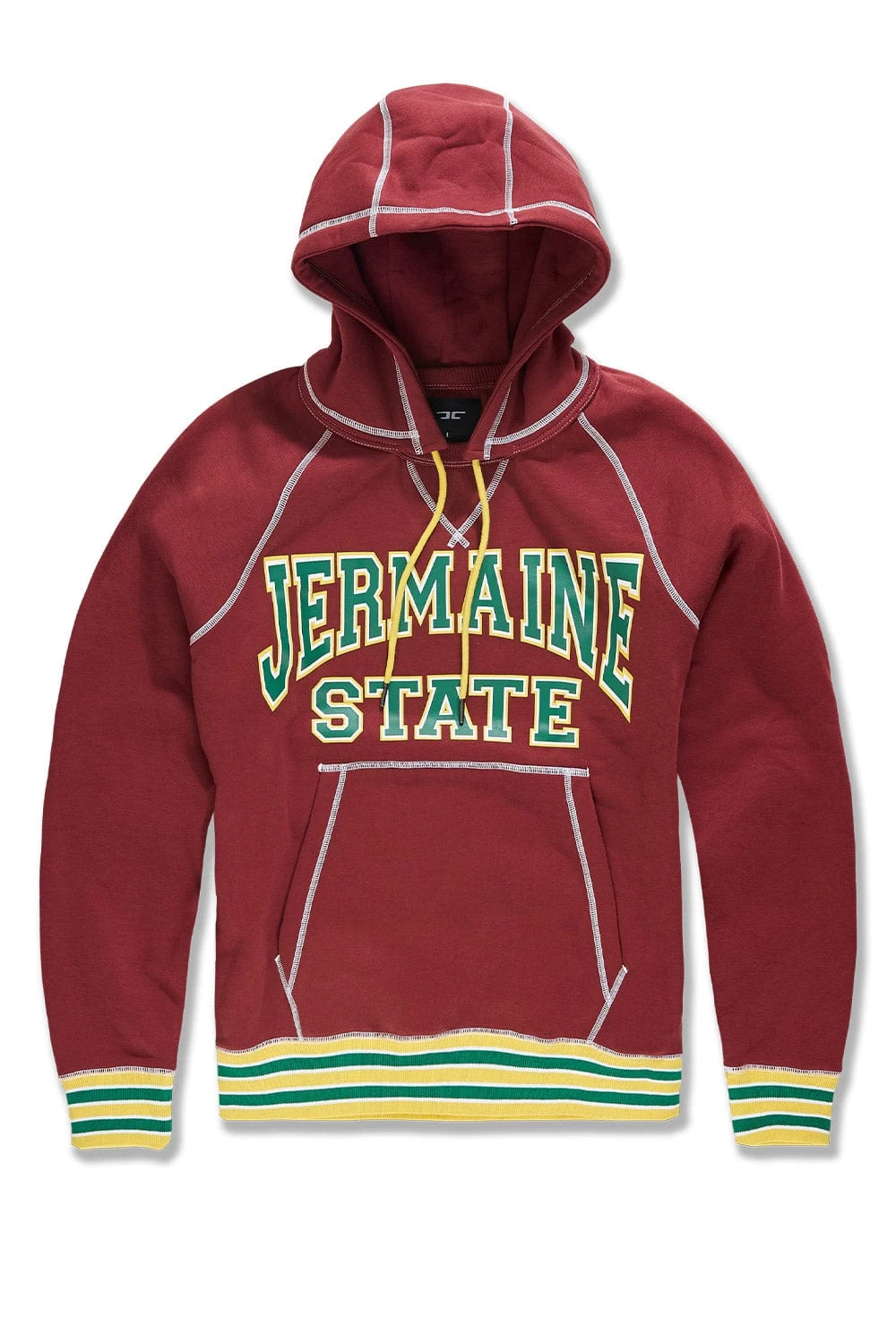 Collegiate Roots Pullover Hoodie (Cold World) 1 Collegiate Roots Pullover Hoodie (Cold World)