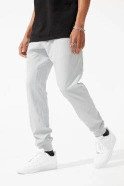 Bali Jogger Pants -Jordan Craig Shop 8830 LIGHT GREY MODEL1