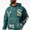 State Champs Pullover Hoodie (Kelly Forest) 9 State Champs Pullover Hoodie (Kelly Forest) -Jordan Craig Shop 8834H KELLY FOREST MODEL1