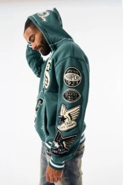 State Champs Pullover Hoodie (Kelly Forest) 10 State Champs Pullover Hoodie (Kelly Forest) -Jordan Craig Shop 8834H KELLY FOREST MODEL4