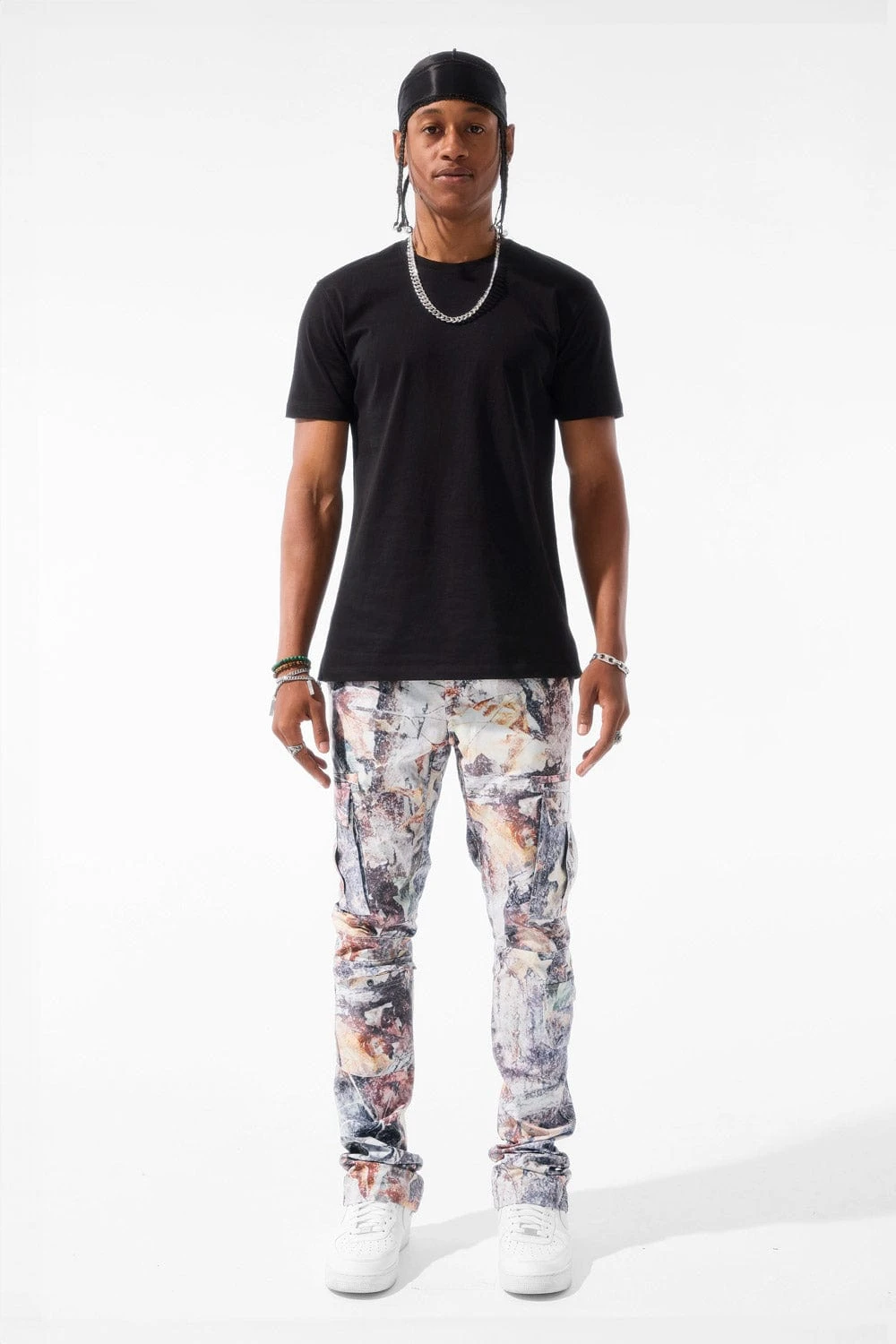 Martin Stacked - Ventura Cargo Pants (Birch Mist) 3 Martin Stacked - Ventura Cargo Pants (Birch Mist) - Image 3