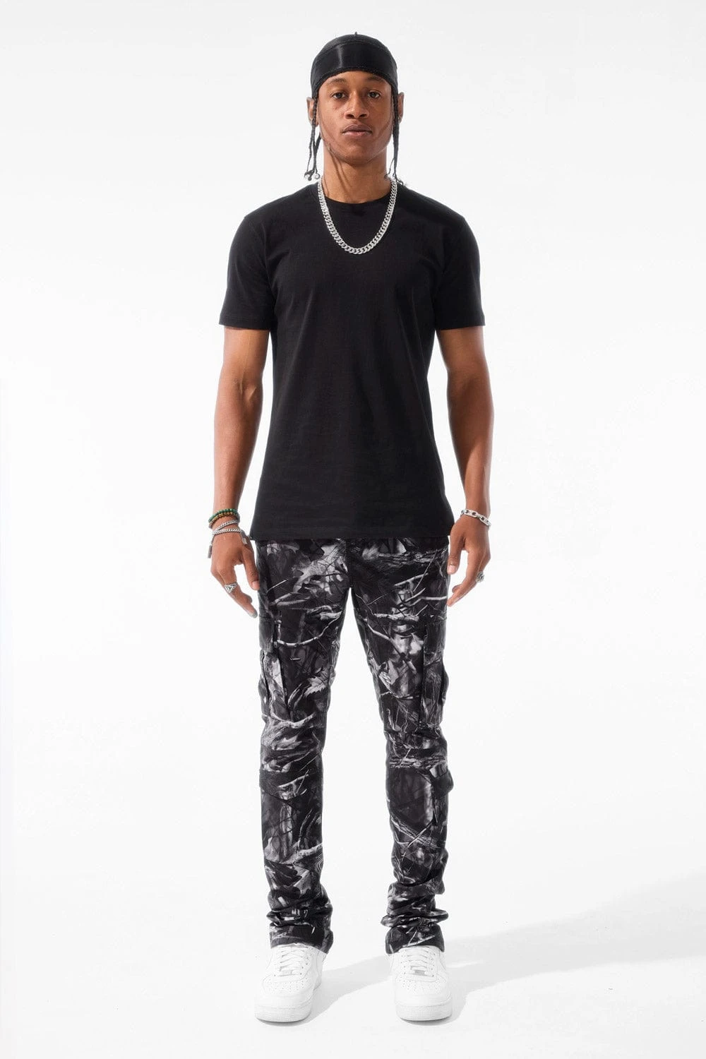 Martin Stacked - Ventura Cargo Pants (Real Tree Black) 3 Martin Stacked - Ventura Cargo Pants (Real Tree Black) - Image 3