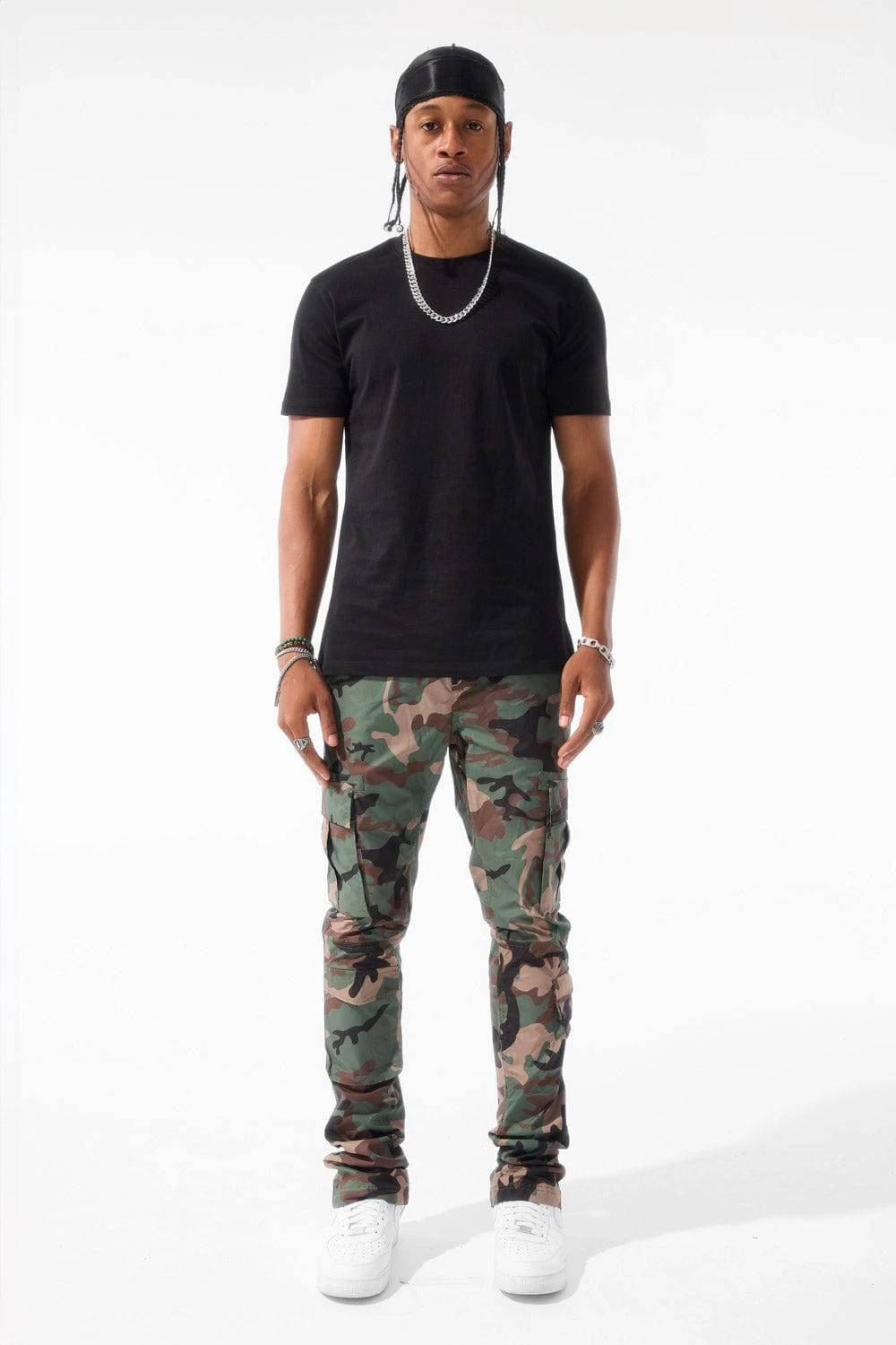 Martin Stacked - Ventura Cargo Pants (Vintage Camo) 3 Martin Stacked - Ventura Cargo Pants (Vintage Camo) - Image 3