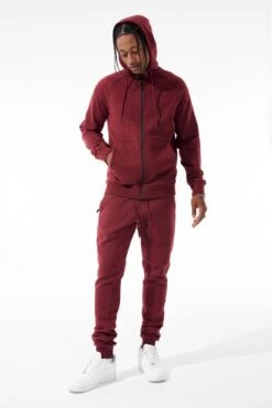 Uptown Jogger Sweatpants 3 Pack -Jordan Craig Shop 8860H WINE MODEL1 788542ae d027 4fb4 bb4a a5bbdcb80361