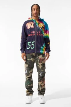 Wooster Zip Up Hoodie (Purple) 11 Wooster Zip Up Hoodie (Purple) -Jordan Craig Shop 891751H PURPLE MODEL1 e7009ce6 3779 4060 856a b94de33ec253