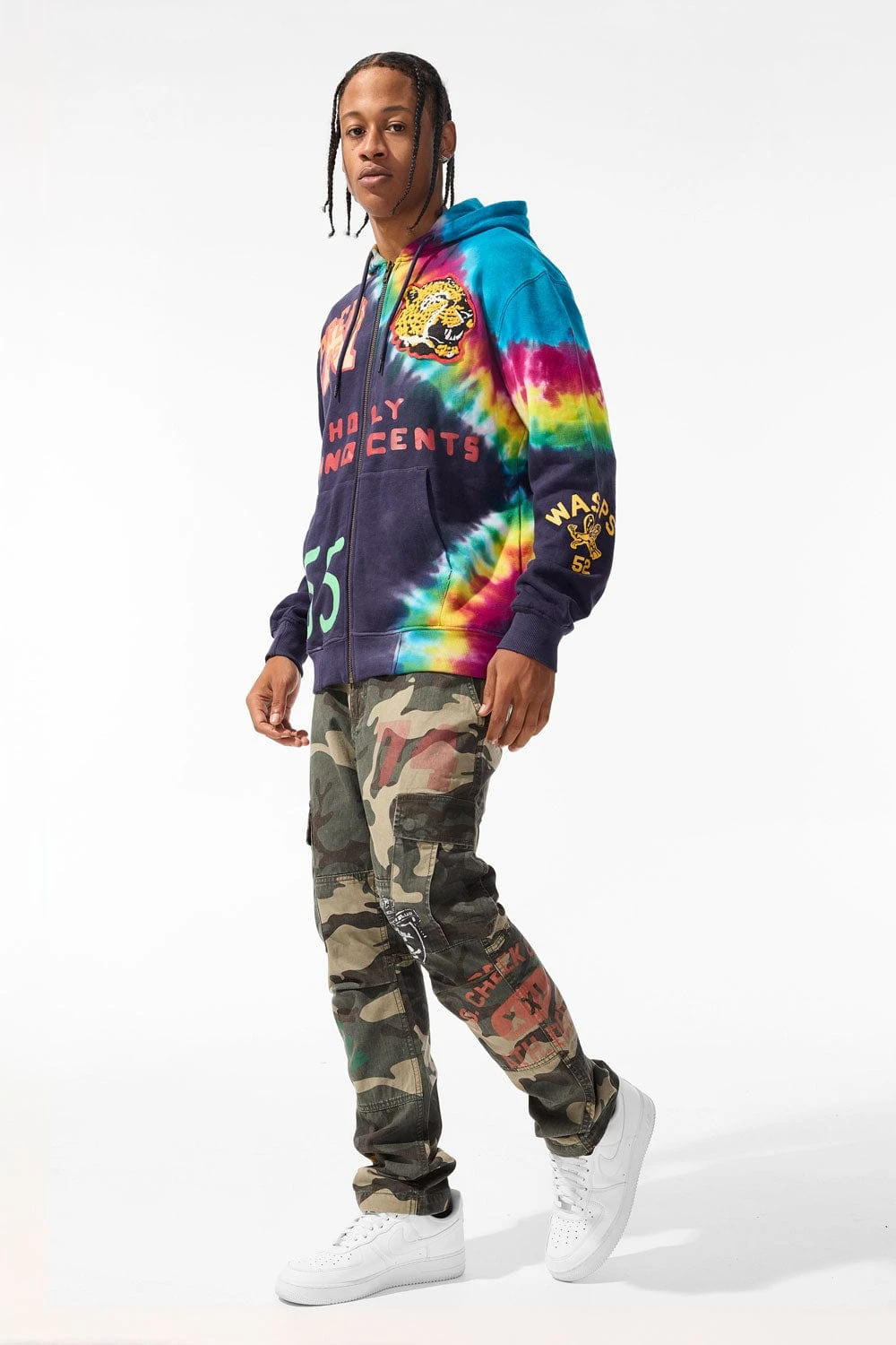 Wooster Zip Up Hoodie (Purple) 5 Wooster Zip Up Hoodie (Purple) - Image 5