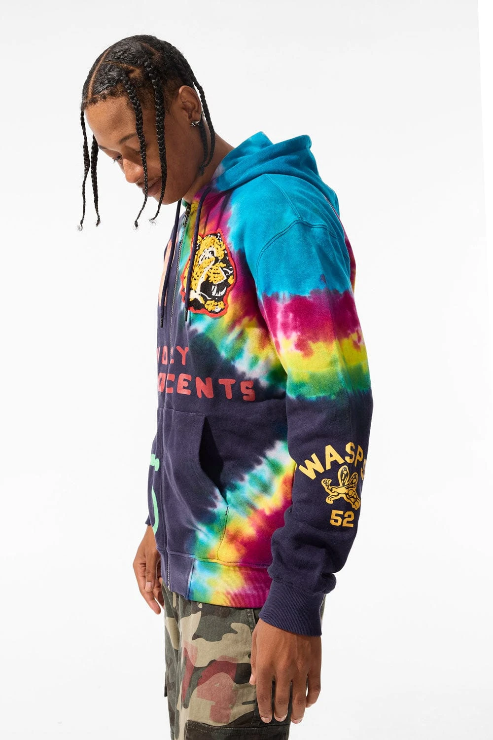 Wooster Zip Up Hoodie (Purple) 6 Wooster Zip Up Hoodie (Purple) - Image 6