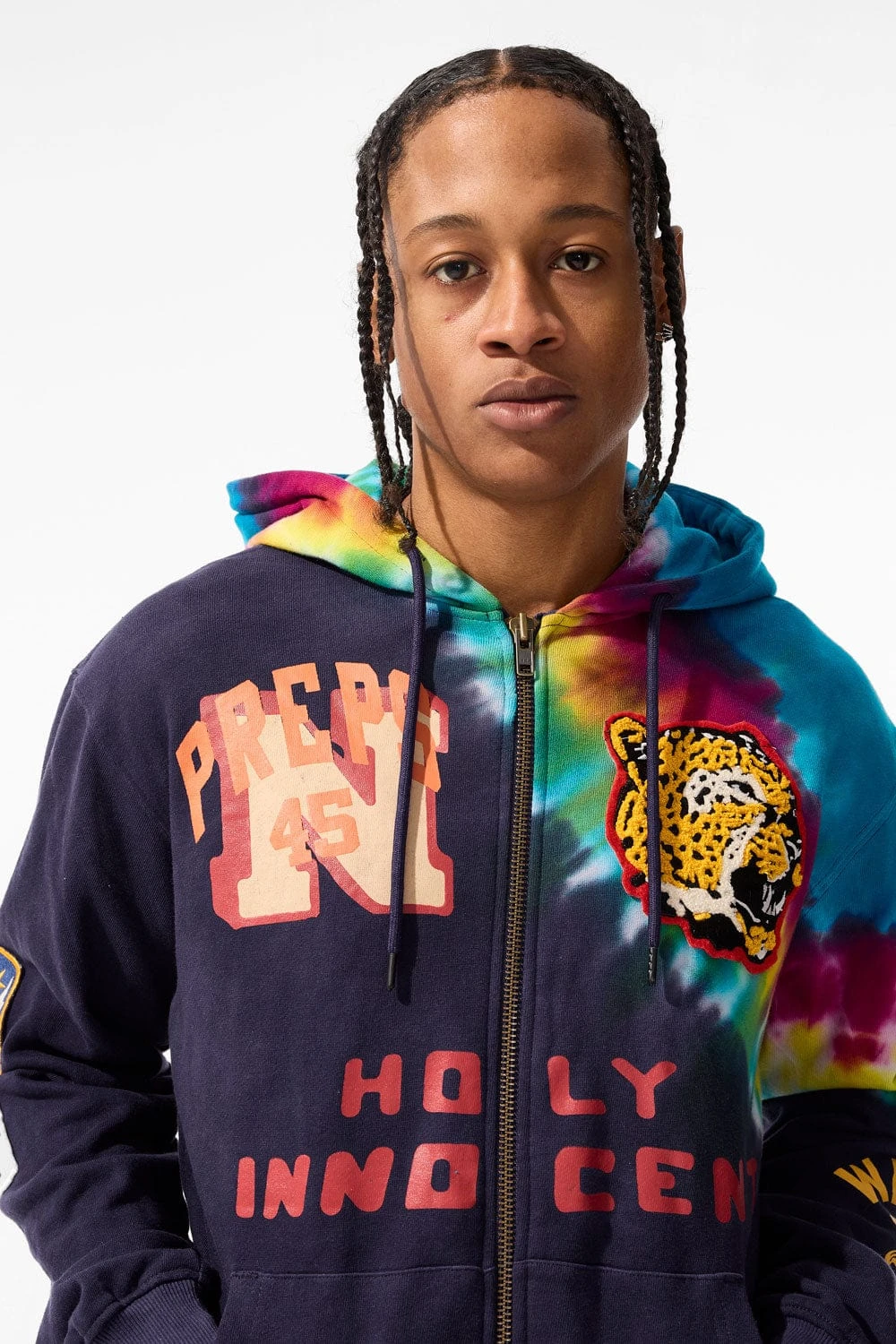 Wooster Zip Up Hoodie (Purple) 7 Wooster Zip Up Hoodie (Purple) - Image 7