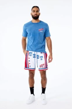 Retro - All Star Basketball Shorts (Wild West) 8 Retro - All Star Basketball Shorts (Wild West) -Jordan Craig Shop 8929S WILD WEST MODEL1