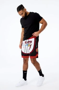Retro - Brotherly Love Basketball Shorts (Answer) -Jordan Craig Shop 8931S MODEL2