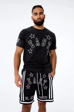 Beast Coast T-Shirt (Brooklyn) 8 Beast Coast T-Shirt (Brooklyn) -Jordan Craig Shop 8932S BROOKLYN MODEL3