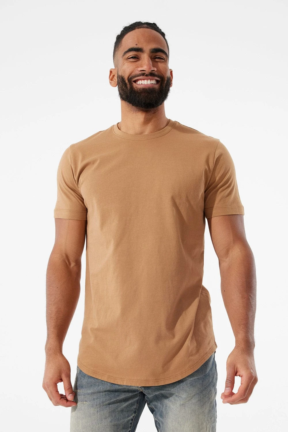 SCALLOP T-SHIRT 3 PACK (EARTH TONE) 3 SCALLOP T-SHIRT 3 PACK (EARTH TONE) - Image 3