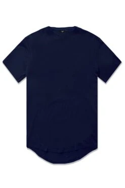 Scallop T-Shirt 28 Scallop T-Shirt -Jordan Craig Shop 8991A NAVY F NEW