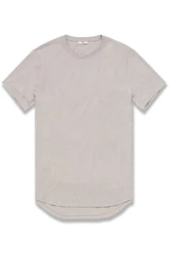 Scallop T-Shirt (Athletic Fit) -Jordan Craig Shop 8991A TAUPE F NEW a2e757e8 bd96 4c5a 8767 149358f206a2