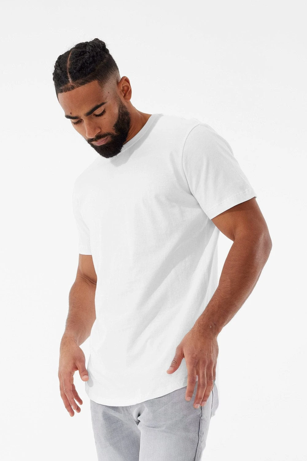 SCALLOP T-SHIRT 15 PACK (WHITEOUT) 2 SCALLOP T-SHIRT 15 PACK (WHITEOUT) - Image 2