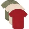 BIG MEN'S SCALLOP T-SHIRT 3 PACK BUNDLE (EARTH TONE) 29 BIG MEN'S SCALLOP T-SHIRT 3 PACK BUNDLE (EARTH TONE) -Jordan Craig Shop 8991AX 3 pack earth 47f9332f 2eff 4084 9581 b05c00702eba