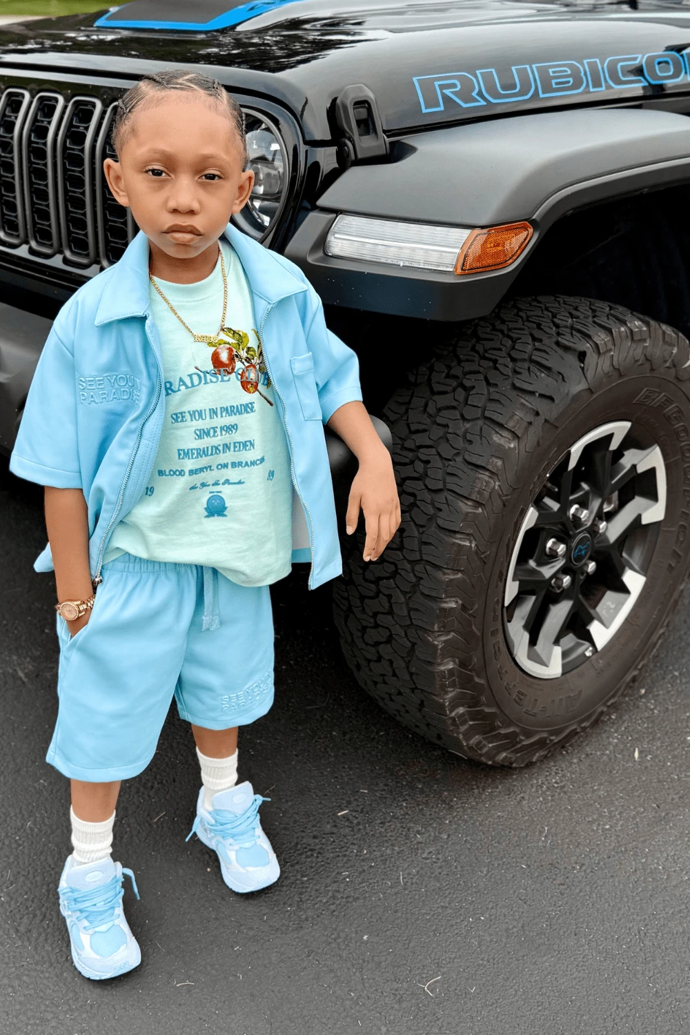 Kids Emeralds In Eden Boxy T-Shirt 17 Kids Emeralds In Eden Boxy T-Shirt - Image 17