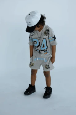 Kids Pioneer Football Jersey (Cream) 37 Kids Pioneer Football Jersey (Cream) -Jordan Craig Shop 8 c41282a9 5f8c 4590 9985 20204b430f95