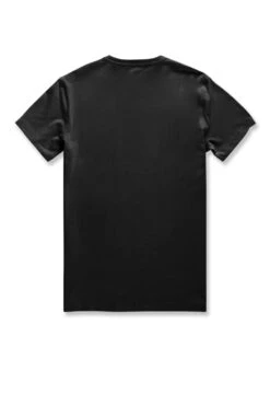 Big Men's Premium Crewneck T-Shirt -Jordan Craig Shop 9034AX BLACK B